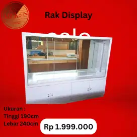 Rak Display Tinggi