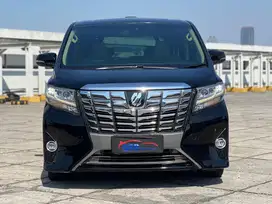 Toyota Vellfire 2019 Bensin