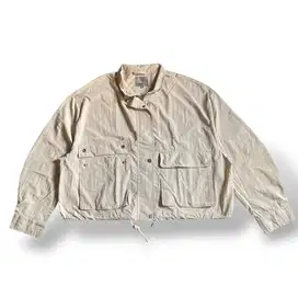 Croptop Merk SPAO | Women | Beige