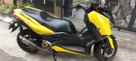 Jual xmax 2018 preloved kilometer dibawah 5k