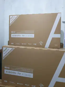 XIAOMI GoogleTV 32 inch. 100% Baru, bisa COD & disettingkan