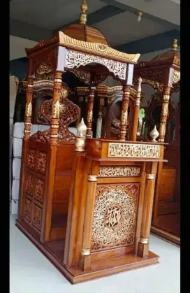 Mimbar masjid agung