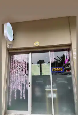 Disewakan Kios Salon Siap Pakai