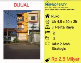 Di Jual Murah Ruko