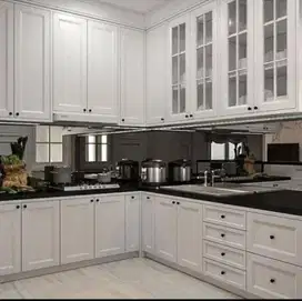 Kitchen set minimalis HPL DAN PVC