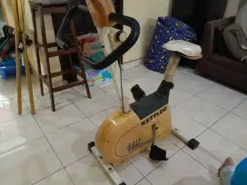 Jual sepeda gym& stepper ketller