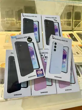 SAMSUNG A55 8/256gb NEW FRESH