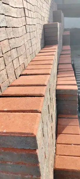 Paving blok bata merah / konblok / konblock /conblok