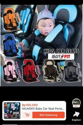 IMUNDEX baby car seat portable