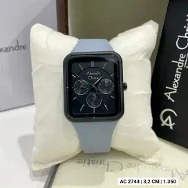 Jam Tangan Alexandre Christie AC 2744 Grey