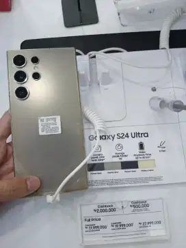 SAMSUNG GALAXY S24 ULTRA 12/256 GB