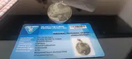 Batu Gambar Shio Monyet beserta keterangan memo batu natural