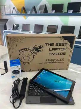 Laptop 2in1 Touchscreen Intel/Ram8 PROMO 2Jutaan 11” Mulus Bisa COD