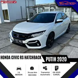 Honda CIVIC RS 1.5 TURBO AT 2020