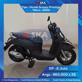 Honda Scoopy Prestige Tahun 2024