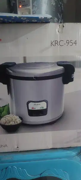 Rice cooker KIRIN 5, 4 L