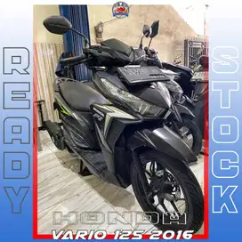 HONDA VARIO 125 2016 MESIN AMAN MASZEHH HIKMAH MOTOR KEPUH