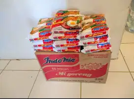 Sembako, mie instan indomie goreng