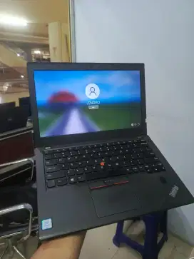 Lenovo X270 core i5 gen 6 Ram 8gb Ssd 256gb Second Murah