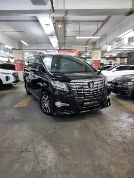 KM 75rb Toyota Alphard SC Upgrade Premium Sound 2016 Like New Rawatan