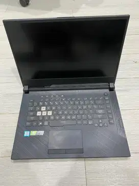 LAPTOP ASUS ROG STRIX 15.6 inch G531G 32GB RAM UPGRADE MULUS MURAH