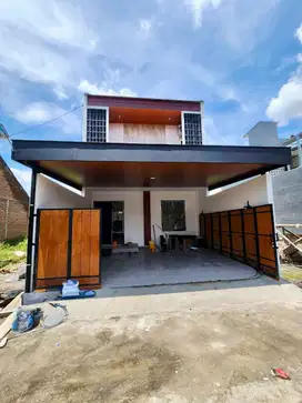 Rumah Baru Cantik 2 lt  Ready Unit di Ngemplak Kartasura