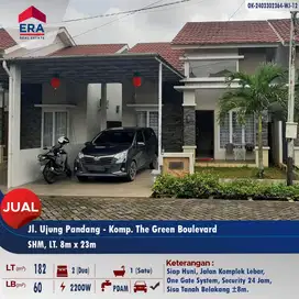 Rumah siap pakai, dalam komplek The Green Boulevard - Pontianak