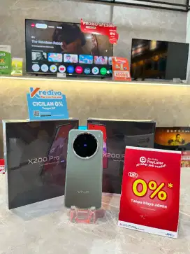 Vivo X200 Pro 16/512Gb Cashback 800Rb,tuker tambah bisa ya
