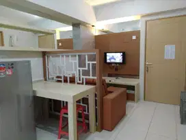 Sewa Apartemen Educity 2 Bedroom View Pool dekat dengan Mall