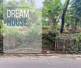 Kavling Bandung Timur Tanah Matang Siap Bangun Rumah