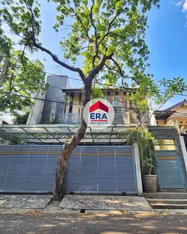 Dijual Rumah Keren di Pondok Indah Desain Etnik Minimalis