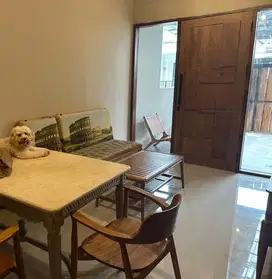 Rumah Renovasi Rapih Kusen Jati Nusa Loka BSD city