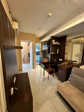 Apartemen Green Bay Pluit Unit 2 BR Full Furnished View Kota Uk. 37 M2