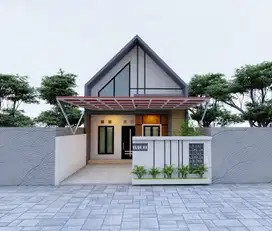 Dijual Rumah Ready Mezanine Di Sukoharjo Sertifikat Ready Hadap timur