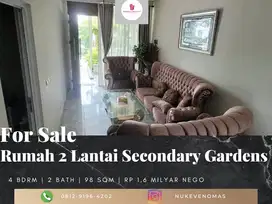 Dijual Rumah Bagus Semi Furnished SHM Sawangan, Depok 2 Lantai