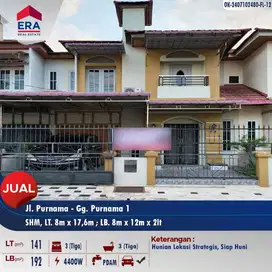 Rumah 2lt ditengah kota Pontianak - siap huni - unit ready