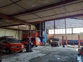 Jual murah dibawah njop bengkel soekarno hatta bandung jawa barat