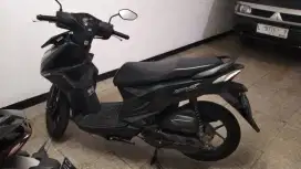 honda beat type Deluxe Iss hitam th 2020