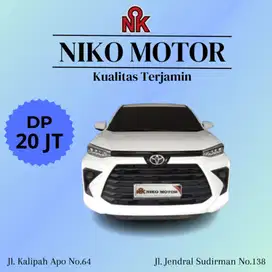 (ANTIK KM20RB) AVANZA 1.3 E 2023 MT : 2022|2024