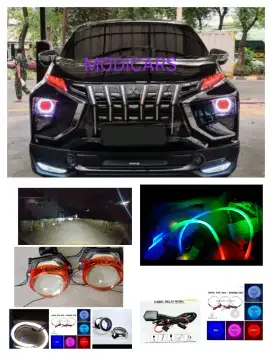 Biled headlamp xpander SM pasang sejadetabek