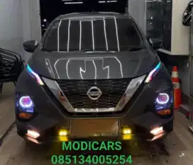 Biled headlamp Livina xpander SM pasang sejadetabek