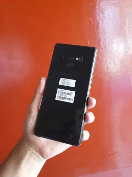 Samsung note 9 6/128 resmi sein, kondisi super duper