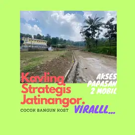 Kavling 4 Menit Unpad Akses Mobil