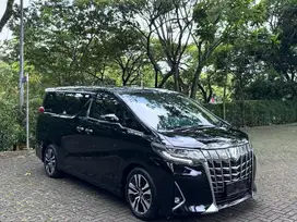 Full service record!! Toyota Alphard G ATPM CBU Facelift Tahun 2018