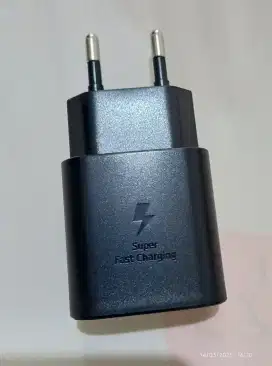Batok Charger Samsung 25 Watt Ori 99% Hitam New ( No Cable ).