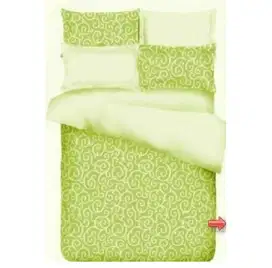 Sprei waterproof hijau apel apple green waterproof sheet 180x200 king