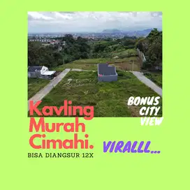Kavling 2,8 Jt/m2 Cimahi Kolmas