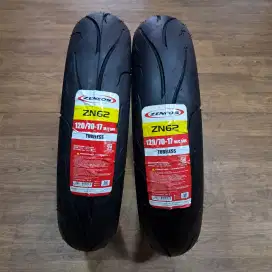 BAN MOTOR ZENEOS ZN62 TL 120/70 -17 M/C 58S (MRT07)