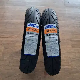 BAN MOTOR IRC SCT006 TL 100/80 -14 M/C 48P (MRT07)