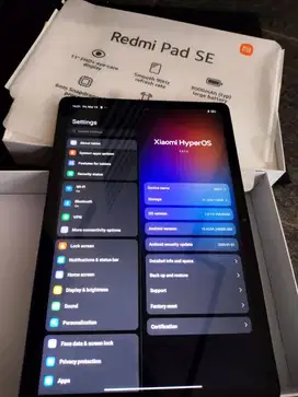 Xiaomi redmi pad SE like new